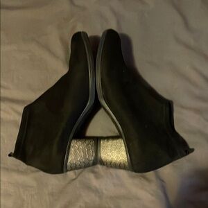EUC Remonte Elegant Black Ankle Boots Size 38